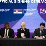 Expo 2027 Belgrade : Dr Alexandre de Souza et Jagoda Lazarević scellent un contrat