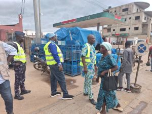 Togo|Golfe 6 : Le Maire et son conseil poursuivent la libération des voies publiques
