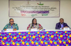 Togo|Santé : Les sénateurs réfléchissent sur les droits en santé sexuelle et reproductive à Kpalimé