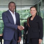 Diplomatie|Togo -Egypte : Shahinaz Mahmoud Mohamed Abuseri a fait le point du partenariat entre Lomé et Le Caire à Faure GNASSINGBE